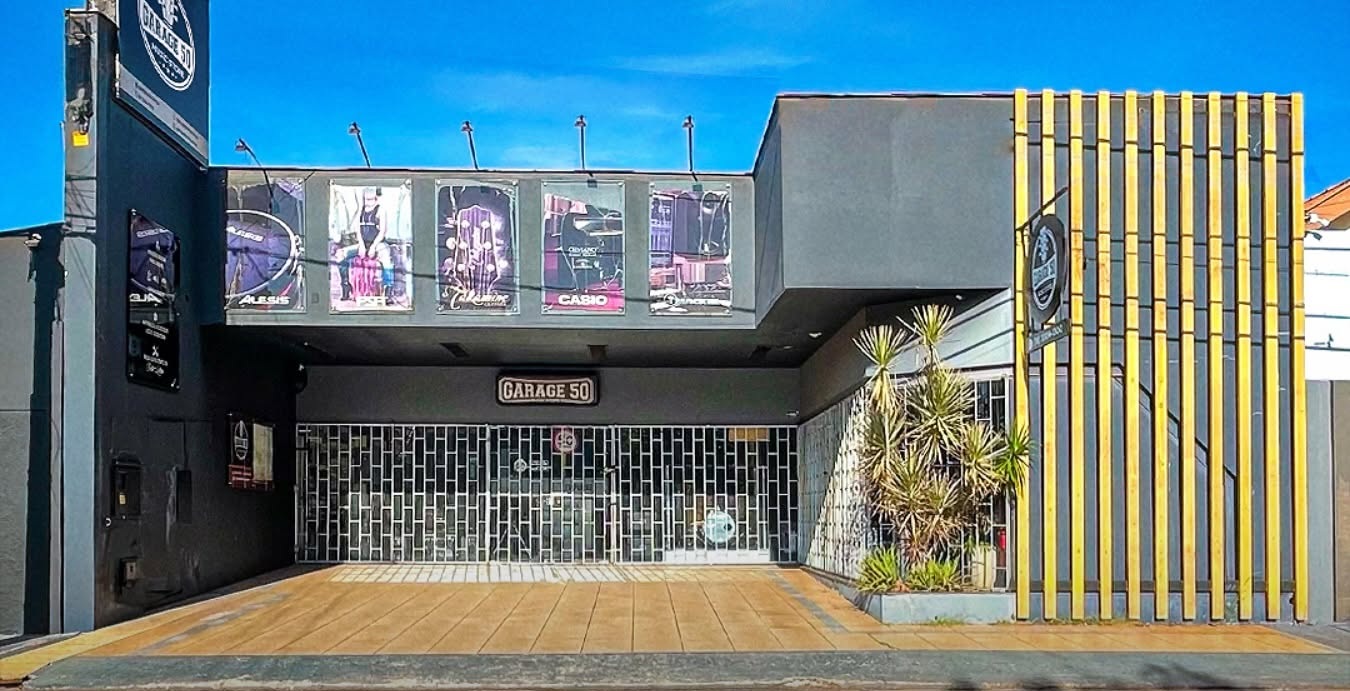 Garage 50 Music Store Ambiente